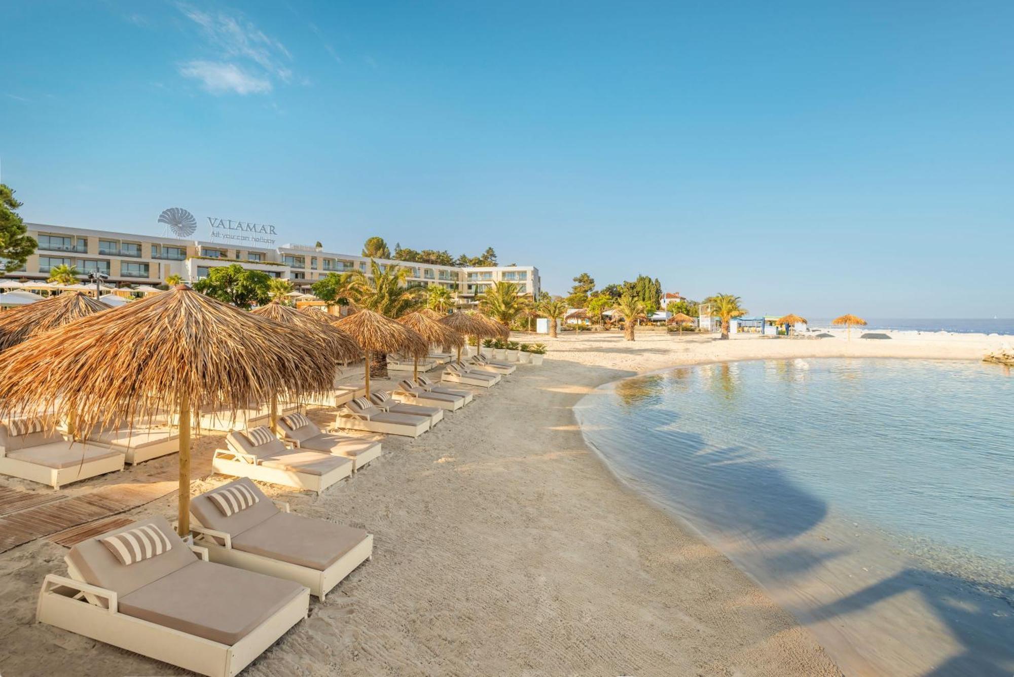 Pical Beach House, Valamar Collection بوريتش المظهر الخارجي الصورة